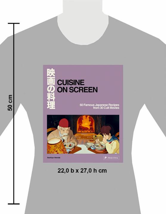 Immagine prodotto Cuisine on Screen (Inglese, Tedesco, Sachiyo Harada, 2024)