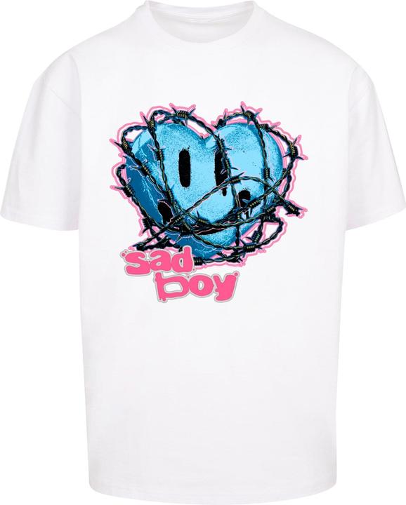 Actual product image Urban Classics Sad Boy Heavy Oversize Tee - 127053 (S)