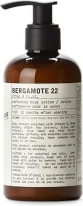 Image du produit Le Labo Bergamote 22 Perfuming Body Lotion 7.8 Ounce (Lotion pour le corps, 230 ml)