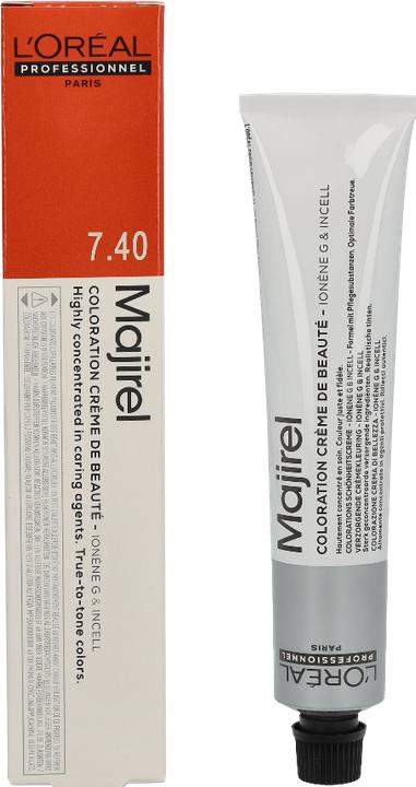Actual product image L'Oréal Professionnel Majirouge (5.3 Light Brown Gold)