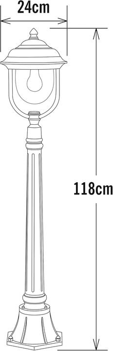 Immagine prodotto Konstsmide Parma (E27, IP43)