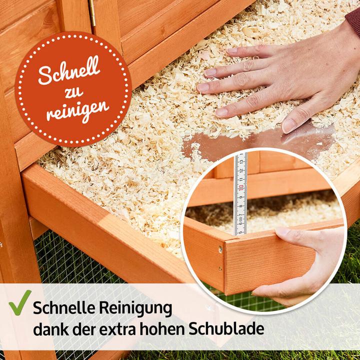 Actual product image Jamb Chicken coop XXL