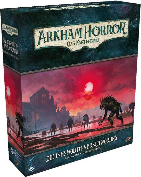 Produktbild FFG Arkham Horror Das Kartenspiel - Innsmouth (Deutsch)