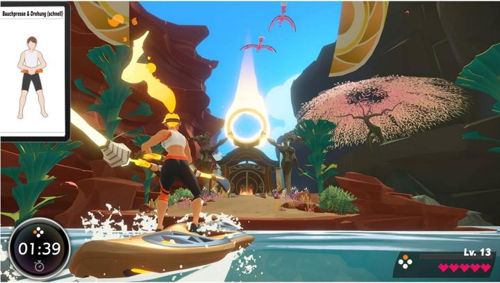 Image du produit Nintendo Ring Fit Adventure (Switch, Multilingue)