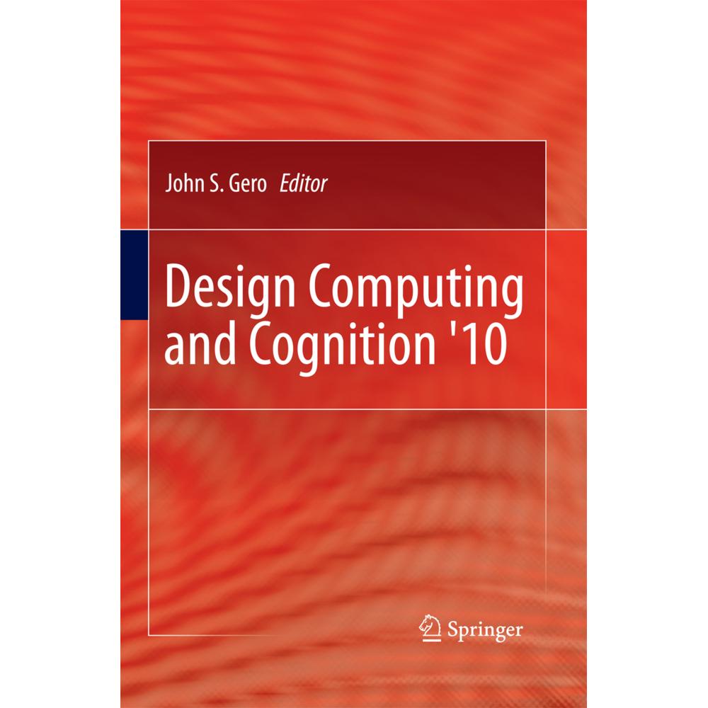 Design Computing and Cognition '10, Fachbücher von John S. Gero