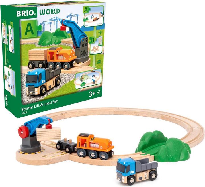 Produktbild Brio Güterzug mit Kran