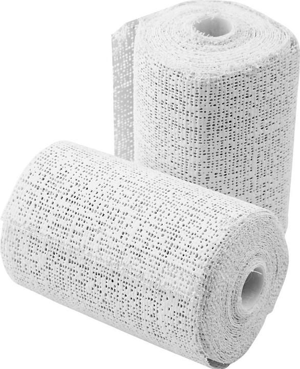 Produktbild Creativ Company Gipsgaze, 7,5 cm x 2,7 m, pakke a 2 ruller