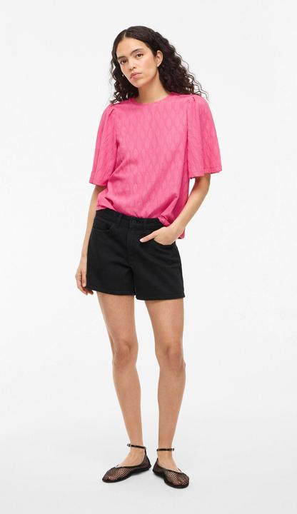 Immagine prodotto Vila VIASHINA Rundhals Oberteil mit kurzen Ärmeln (S)