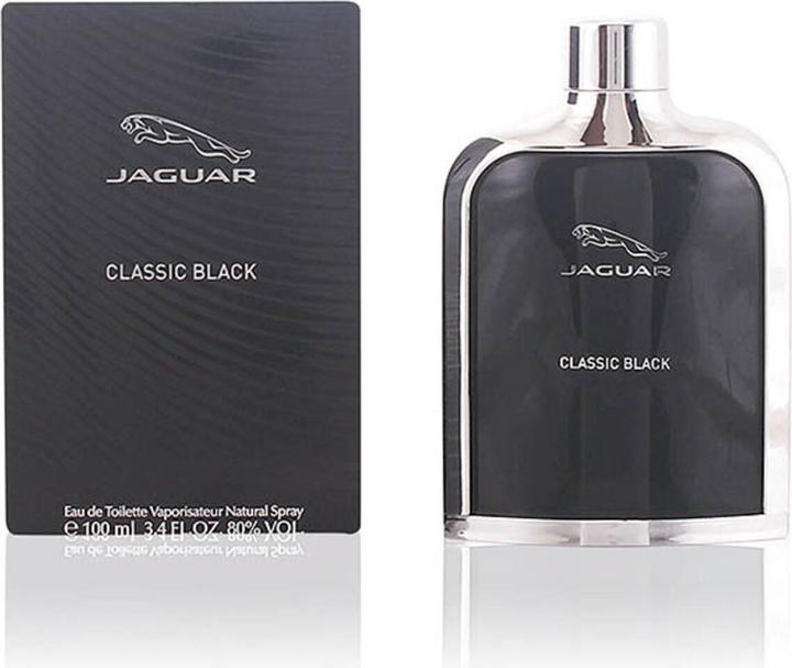 Actual product image Jaguar Classic Black (Eau de toilette, 100 ml)