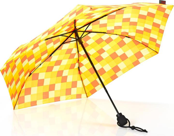 Orange, Yellow chequered