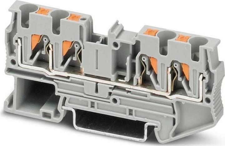 Image du produit Phoenix Contact Bloc de jonction 4mm quattro