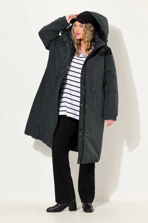 Immagine prodotto Ulla Popken Cappotto HYPRAR double face e idrorepellente con cerniera a doppio cursore (46, 48)