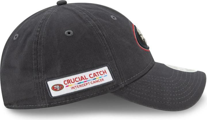 Actual product image New Era 9Forty Crucial Catch San Francisco 49Ers