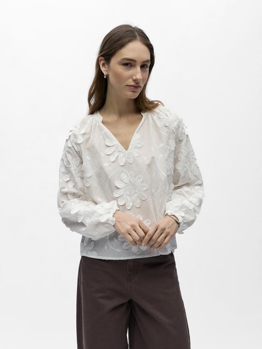 Produktbild Object 3D Blumen Oberteil (40)