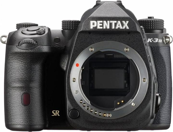Actual product image Pentax K-3 Mark III black Kit 18-135mm (25.70 Mpx, APS-C / DX)