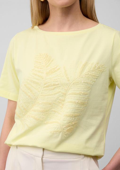 Produktbild S.Oliver T-Shirt T-Shirt im Relaxed Fit mit Pailletten (44)
