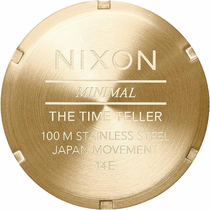 Image du produit Nixon La plaque de temps (Montre analogique, 37 mm)