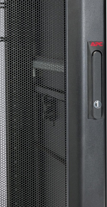 Produktbild APC Netzwerkschrank NetShelter SX AR3150 42HE / Schwarz (42 HE, 19 Zoll Rack)