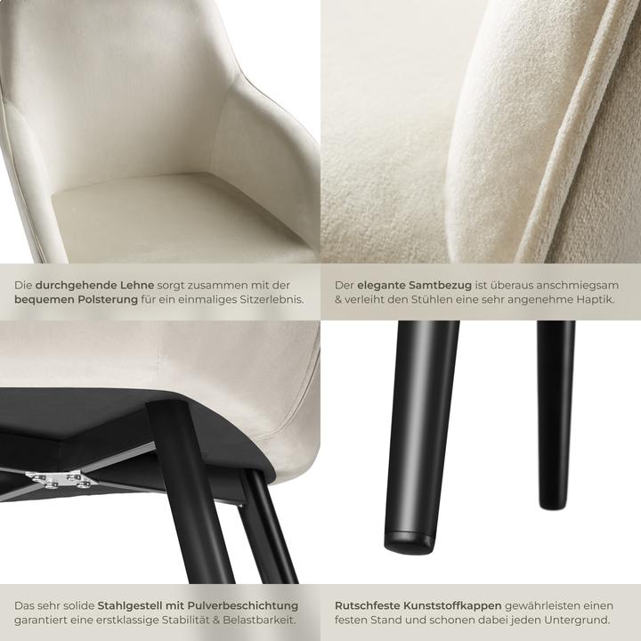 Actual product image tectake Marilyn