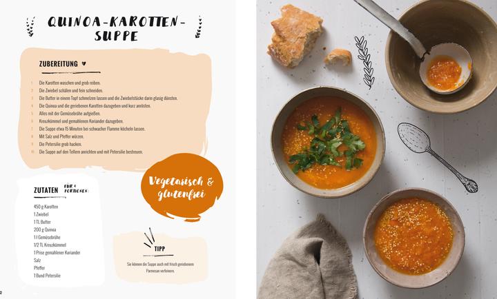 Produktbild Spoonfood (Deutsch, Bianca-Rafaéla Baswald, Michael Baswald, 2021)