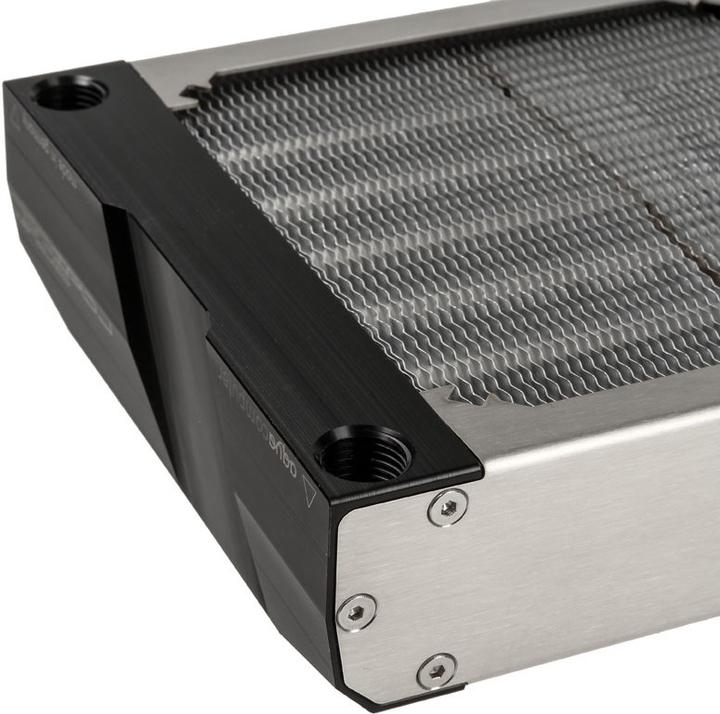 Produktbild Aqua Computer airplex radical 2/280mm - Aluminium (140 mm)