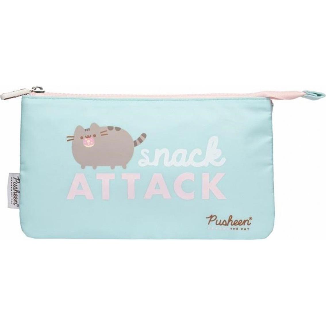 TH Products, Etui, Etui Pusheen Mint, 21.5 x 12 cm