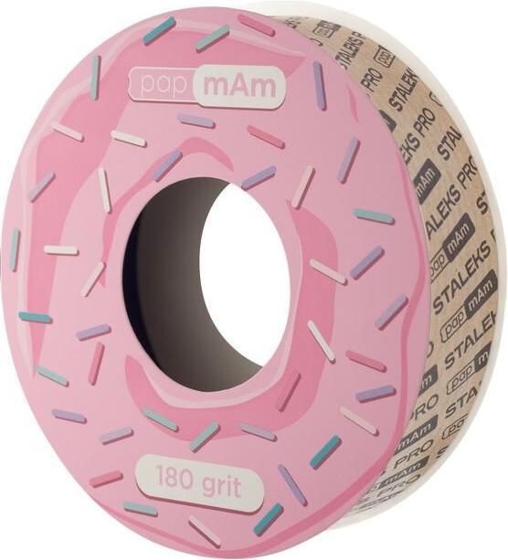 Produktbild Staleks Disposable abrasive tape without packaging Expert 180 (White Disposable Abrasive Tape)