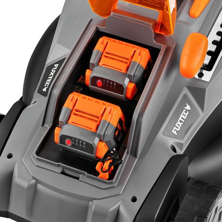 Actual product image Fuxtec 40V Akku Rasenmäher FX-E2RM37SET (Rechargeable battery operated)