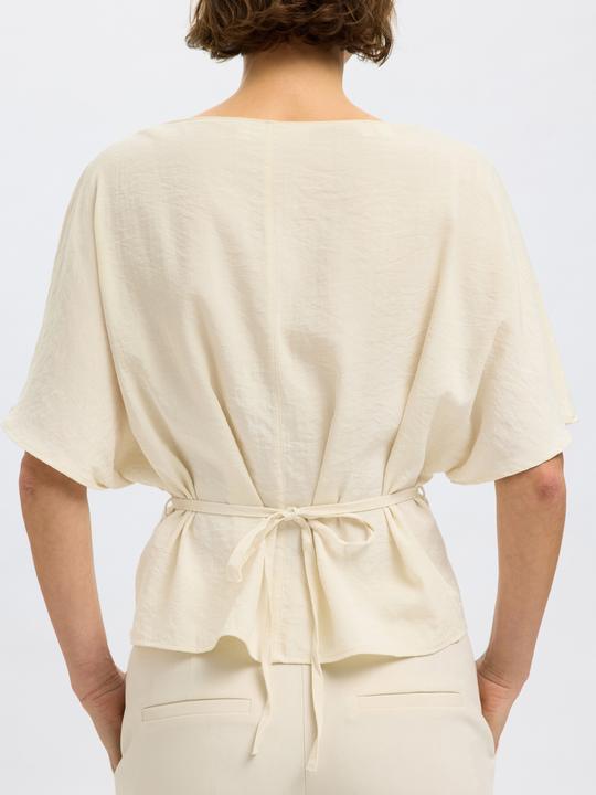 Immagine prodotto Selected Viskosemix Plissee Bluse (38)