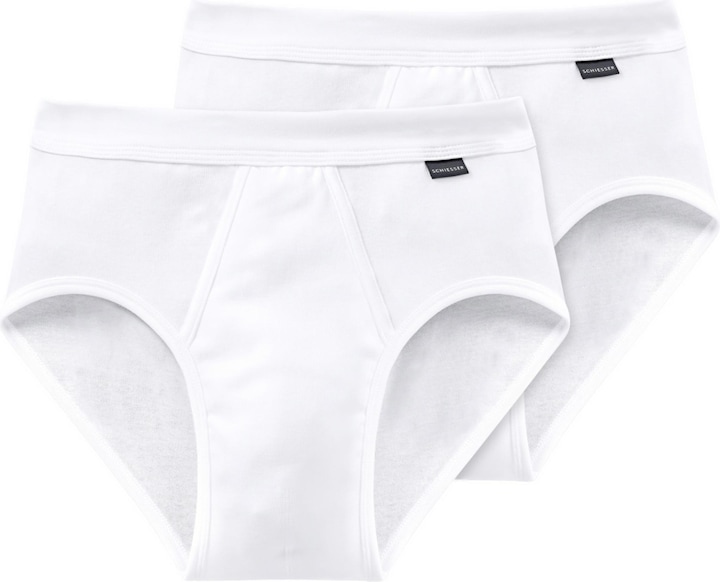 Immagine prodotto Schiesser Slip sportivi essenziali 2PACK (M, Confezione da 2)