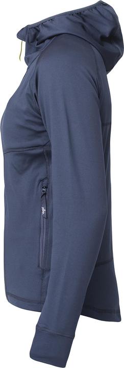 Actual product image Heat Experience HeatX Heated Anyday Ziphood Womens XL Navy/Blue (XL)