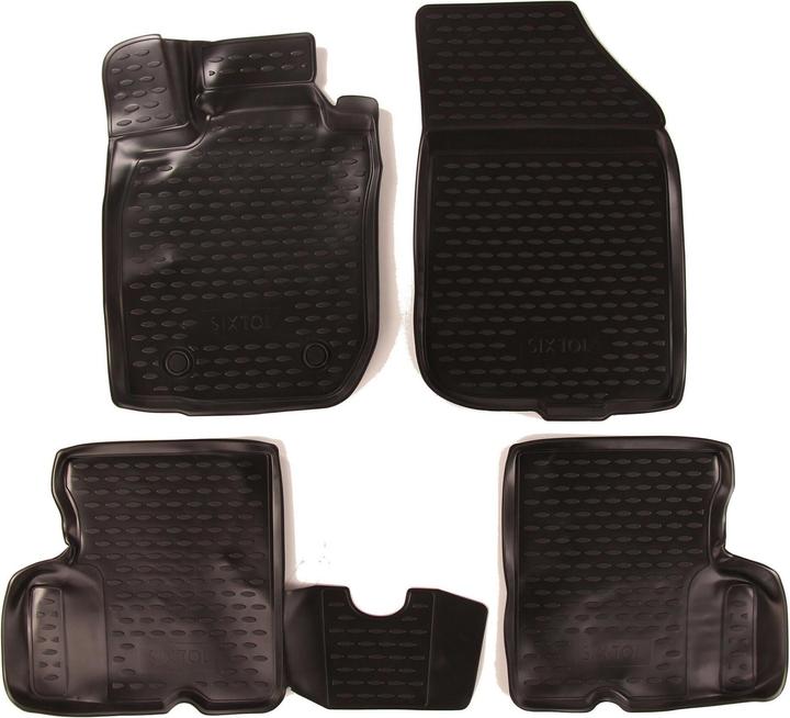 Sixtol 3D rubberen matten RENAULT Duster 2WD, 2011-2015