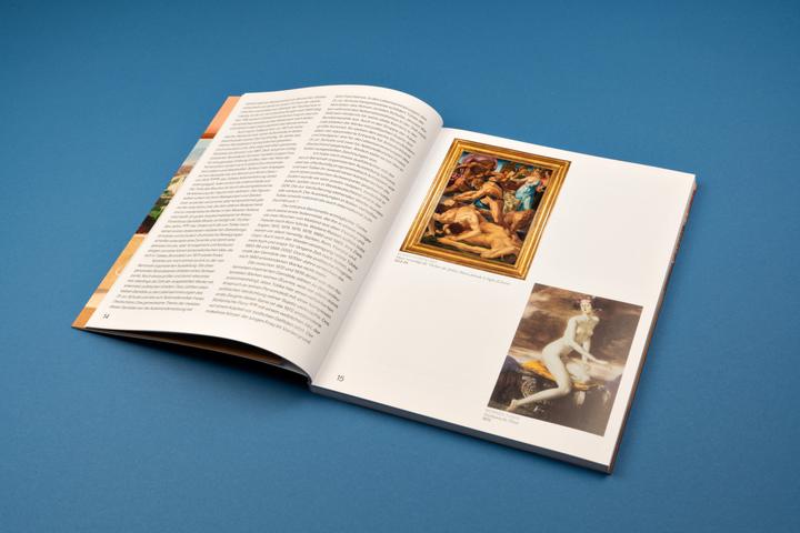 Actual product image Tübke und Italien (German, Museum of Fine Arts Leipzig|Stefan Weppelmann|Frank Zöllner, 2024)