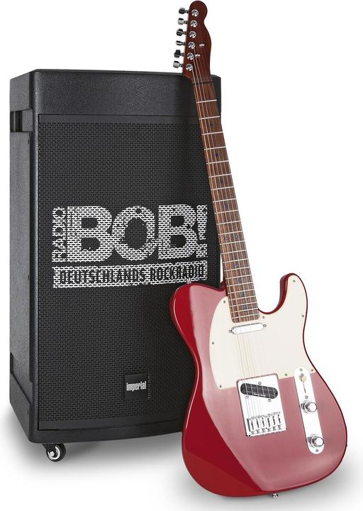 Actual product image Imperial BOBs ROCK-BOX Karaoke system Incl. remote control, Incl. karaoke function, Recording function (6 h)