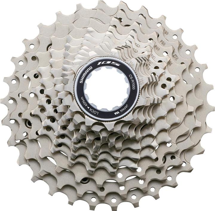 Immagine prodotto Shimano 105 CS-R7000/CS-HG700 (11-velocità, 11-30)
