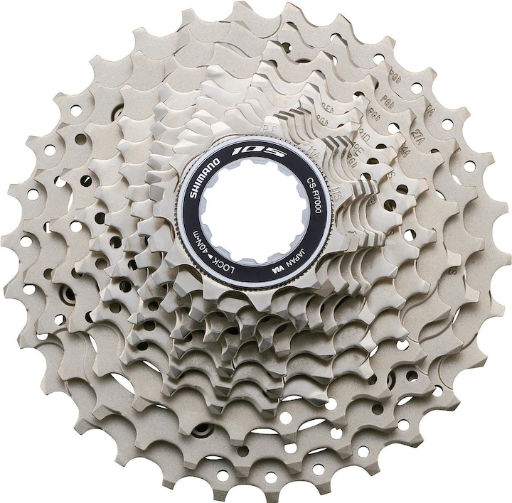 Actual product image Shimano 105 CS-R7000/CS-HG700 (11-speed, 11-30)