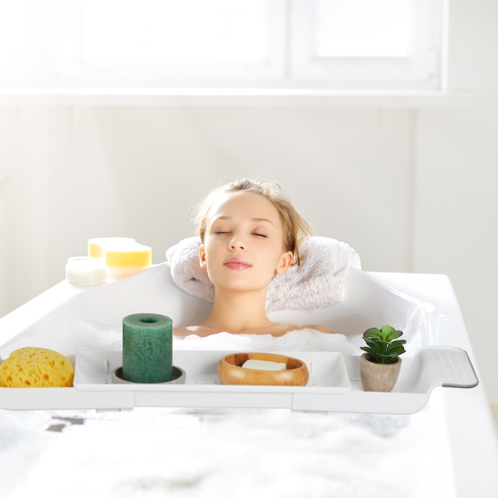 Immagine prodotto Relaxdays Vassoio per-vasca-da-bagno