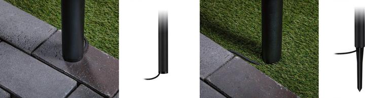 Productafbeelding Paulmann Plug & Shine Flarea 20 cm 3000 K basisarmatuur, uitbreiding (150 lm, IP65)