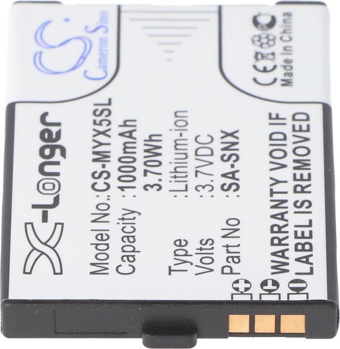 Produktbild AccuCell Akku für Sagem myX-3, myX-5