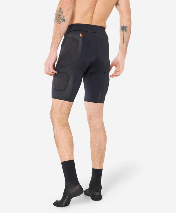 Image du produit Rockrider Sous-short de VTT All-mountain et Enduro FEEL protection D3O® (S, Short de protection)
