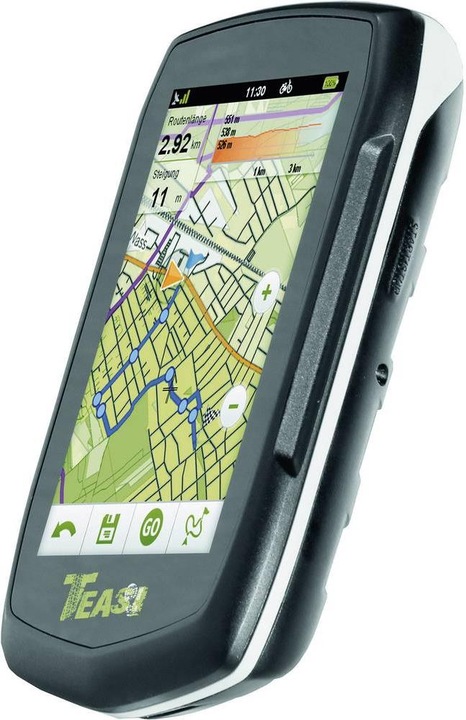 Teasi One bike navigation system