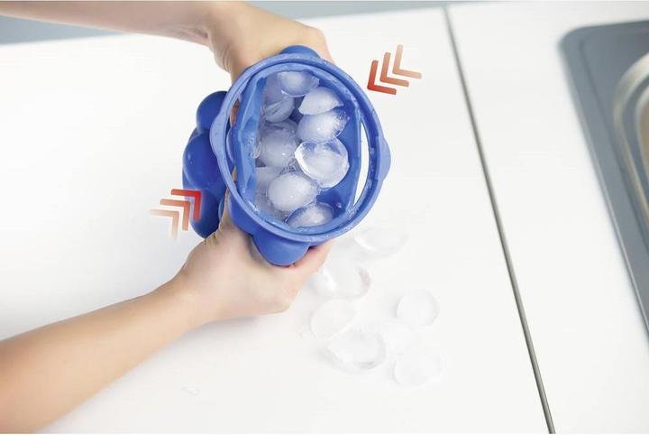 Image du produit Gourmetmaxx Bac à glaçons 3en1