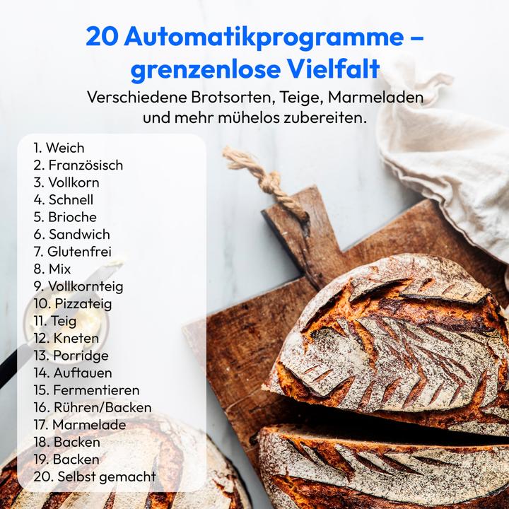 Actual product image Medion LIFE® Bread maker MD 12040