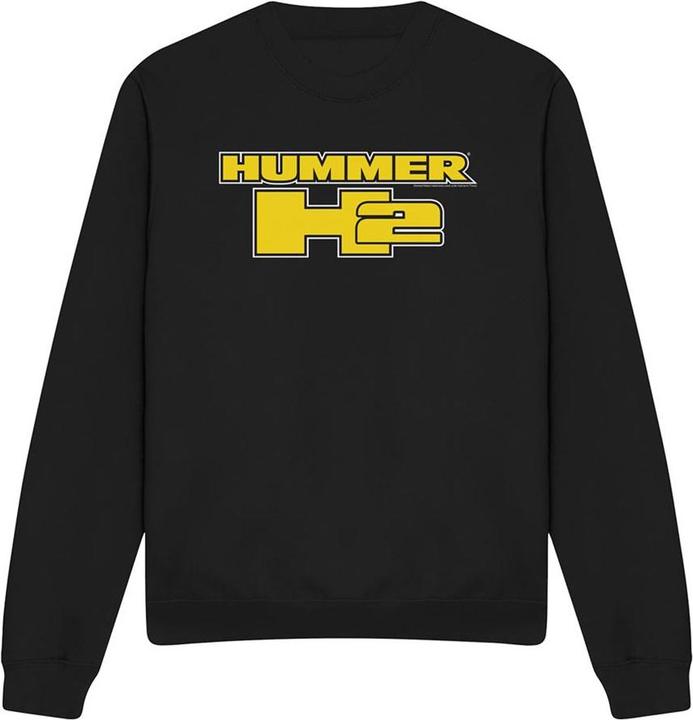 Produktbild Hummer H2 Sweatshirt Logo Block (M)
