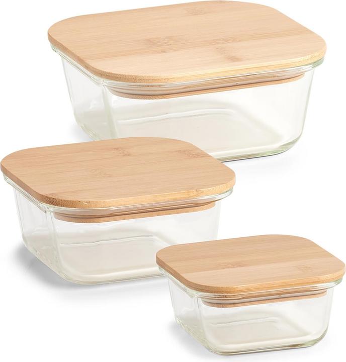 Produktbild neuetischkultur Vorratsglas, eckig