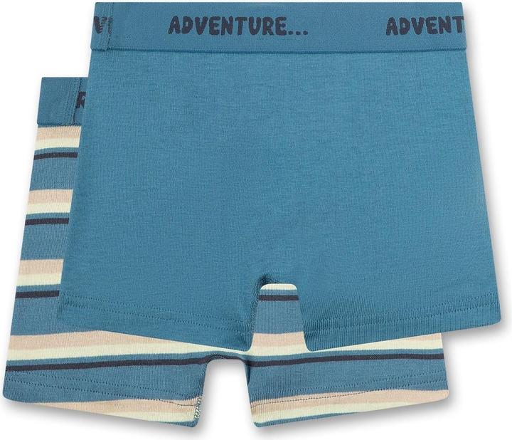 Produktbild Sanetta -Shorts (Doppelpack) Adventure (104, 2er Pack)