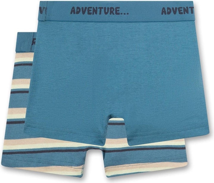 Immagine prodotto Sanetta -Pantaloncini d'avventura (confezione doppia) (104, Confezione da 2)