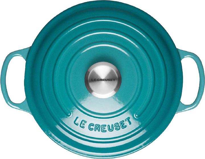 Produktbild Le Creuset Signature (22 cm, Kochtopf, Gusseisen)