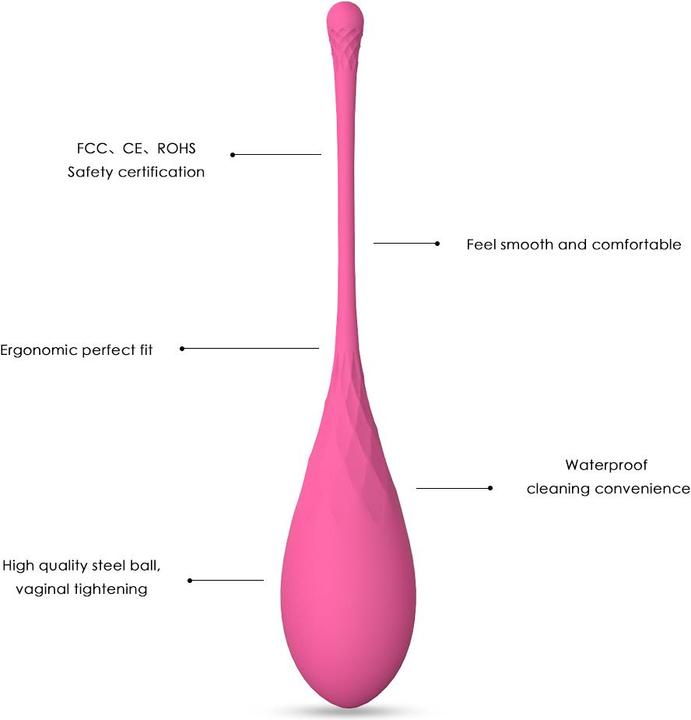 Produktbild FeelzToys FemmeFit (50 -130 g)