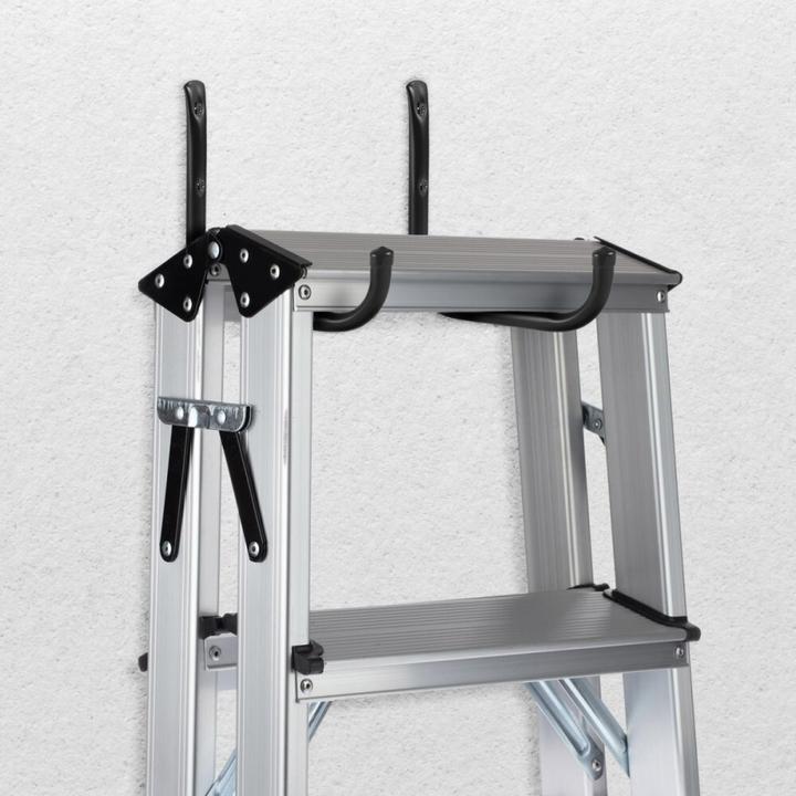 Produktbild Maclean Set aus 2 Wandhalterungen für Reifen MC-487